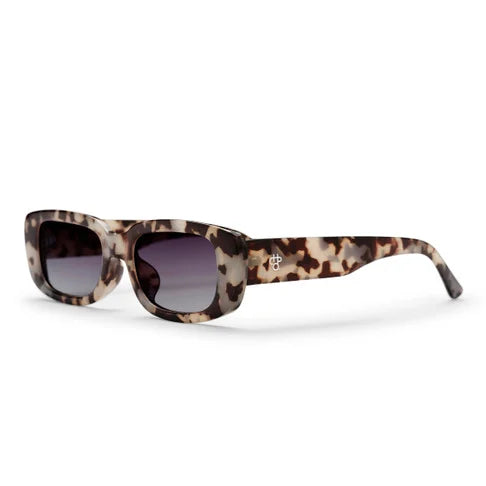 Sonnenbrille "Nicole" - Dalmatian /Black Gradient