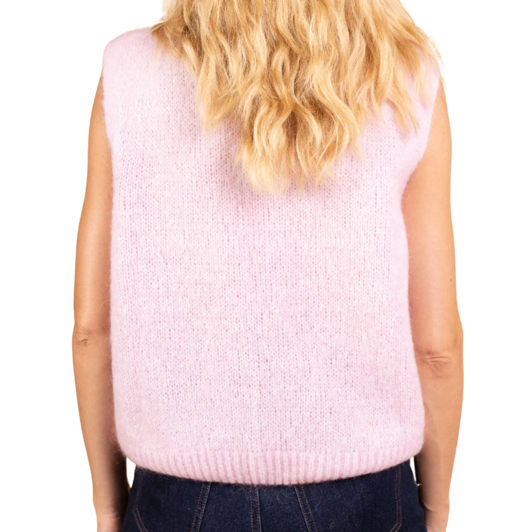 Vest - Kid-Mohair & Wollmix
