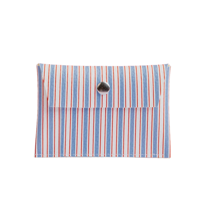 Kleine Brieftasche gestreift