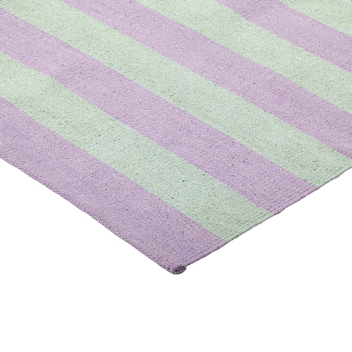 Recyclet Baumwollteppich STRIPES