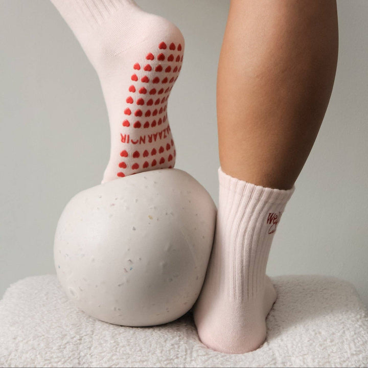 Grip Socken  "Wellness Club"