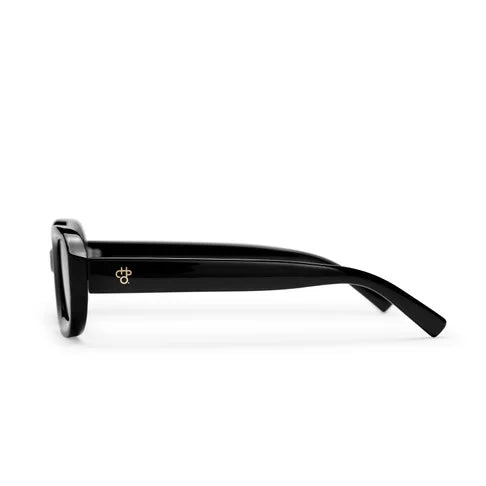 Sonnenbrille "Havana" - Shiny Black /Black
