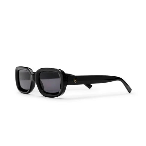 Sonnenbrille "Havana" - Shiny Black /Black