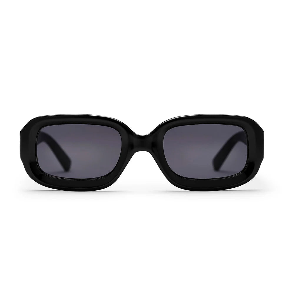 Sonnenbrille "Havana" - Shiny Black /Black