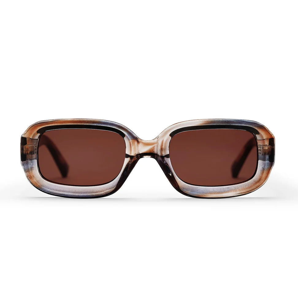 Sonnenbrille "Havana" - Cigar Smoke /Brown