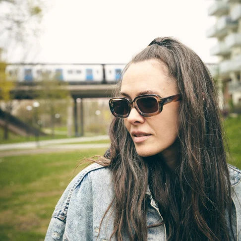 Sonnenbrille "Havana" - Cigar Smoke /Brown
