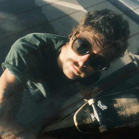Sonnenbrille "The AK" - Moss Green/Black