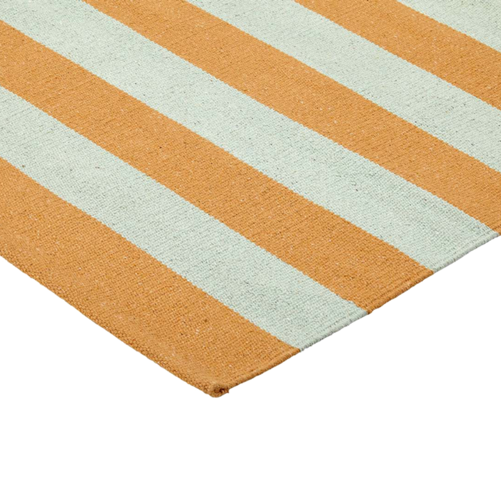 Recyclet Baumwollteppich STRIPES