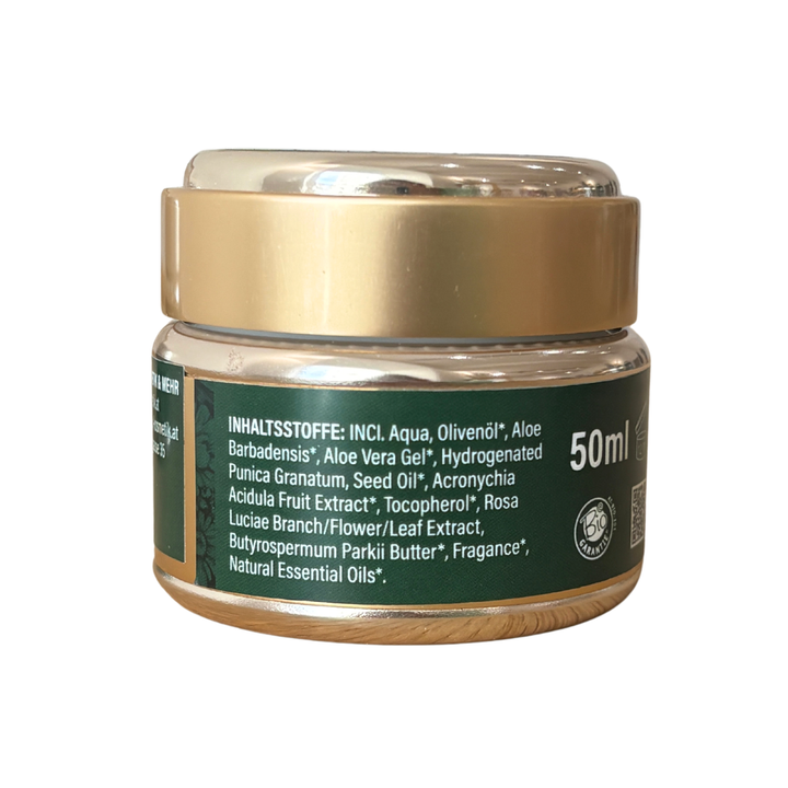 Wildrose Nachtcreme -  Reichhaltige Naturkosmetik