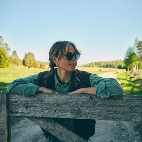 Sonnenbrille "Lafitenia" - Moss green/Black