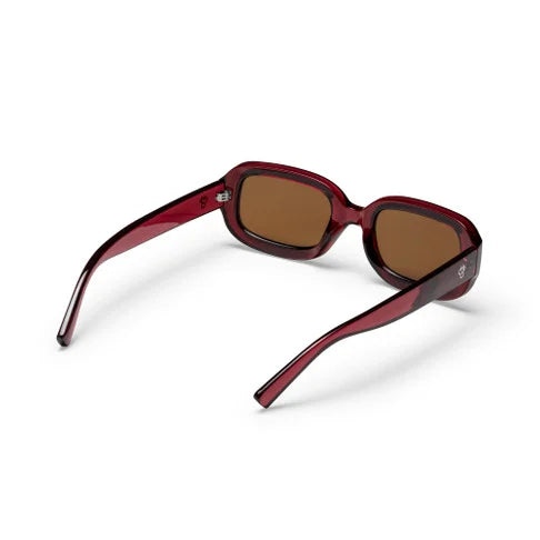 Sonnenbrille "Havana" - Burgundy /Brown