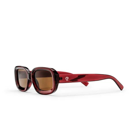 Sonnenbrille "Havana" - Burgundy /Brown