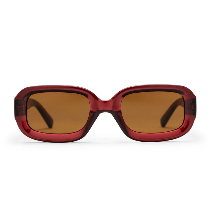 Sonnenbrille "Havana" - Burgundy /Brown