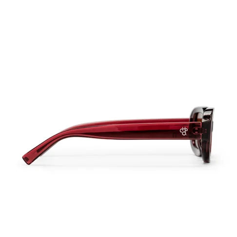 Sonnenbrille "Havana" - Burgundy /Brown