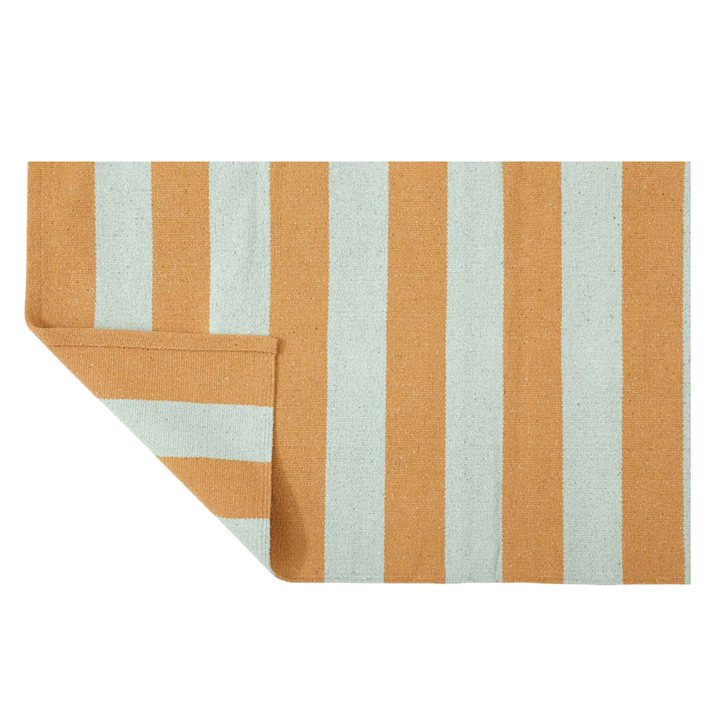 Recyclet Baumwollteppich STRIPES