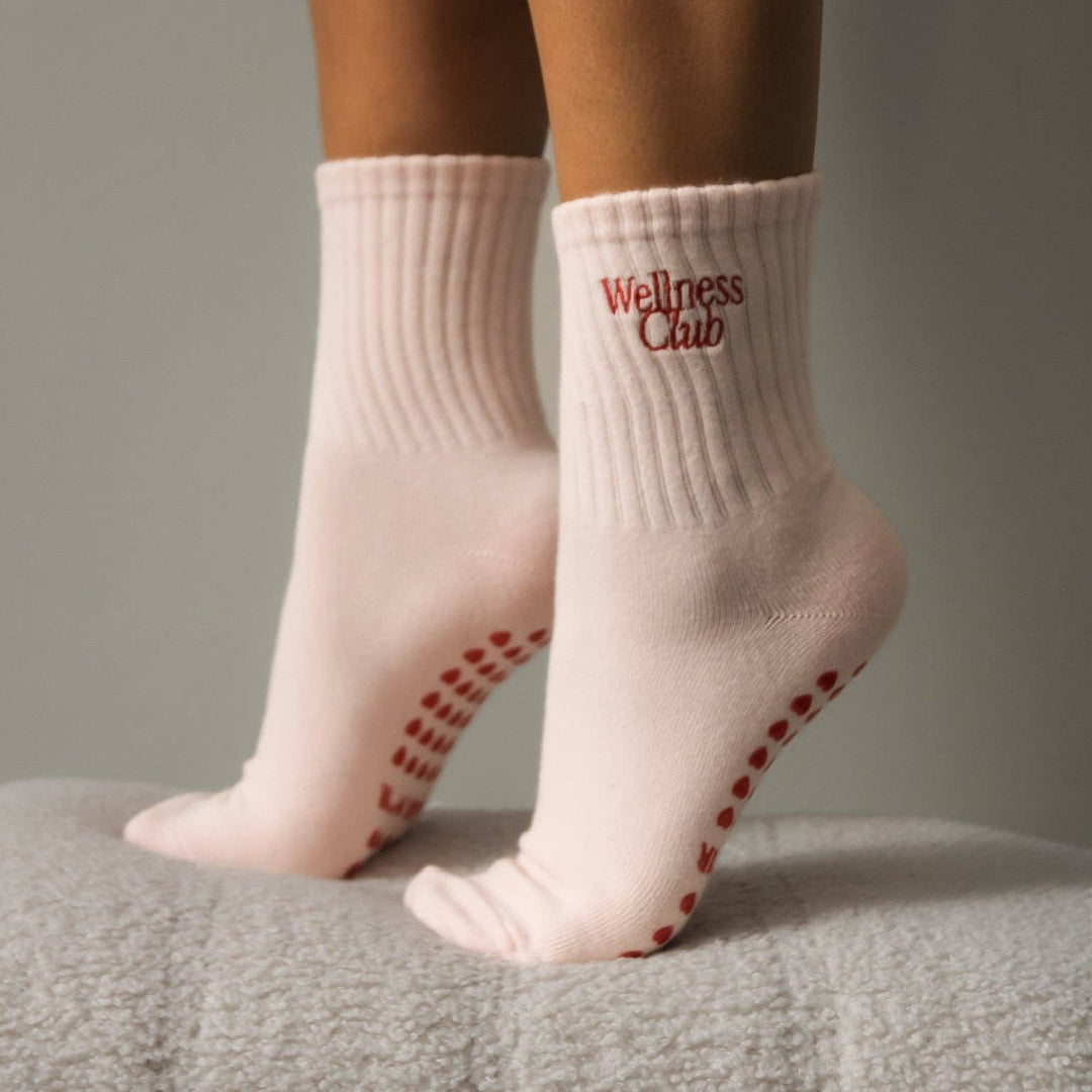 Grip Socken  "Wellness Club"