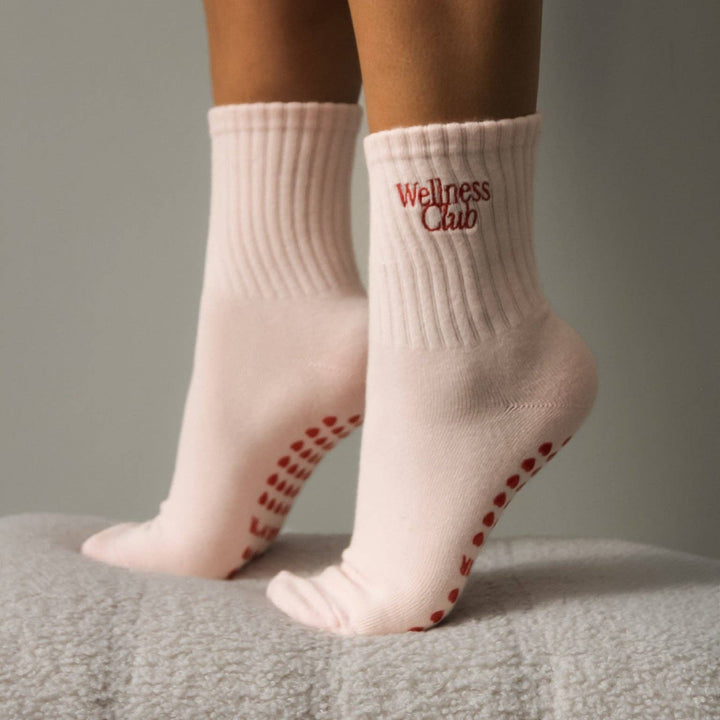 Grip Socken  "Wellness Club"