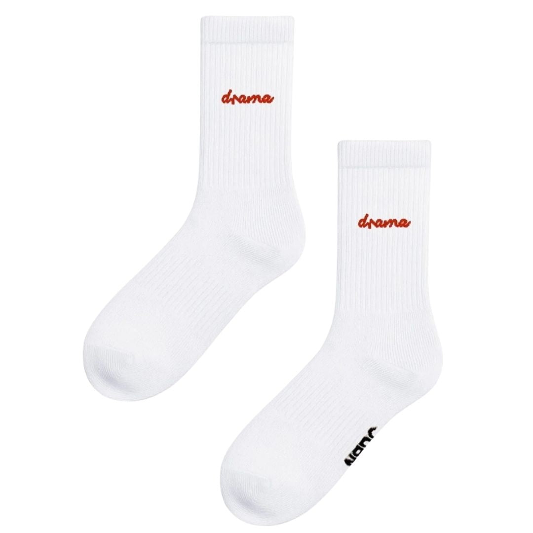 Socken "DRAMA"