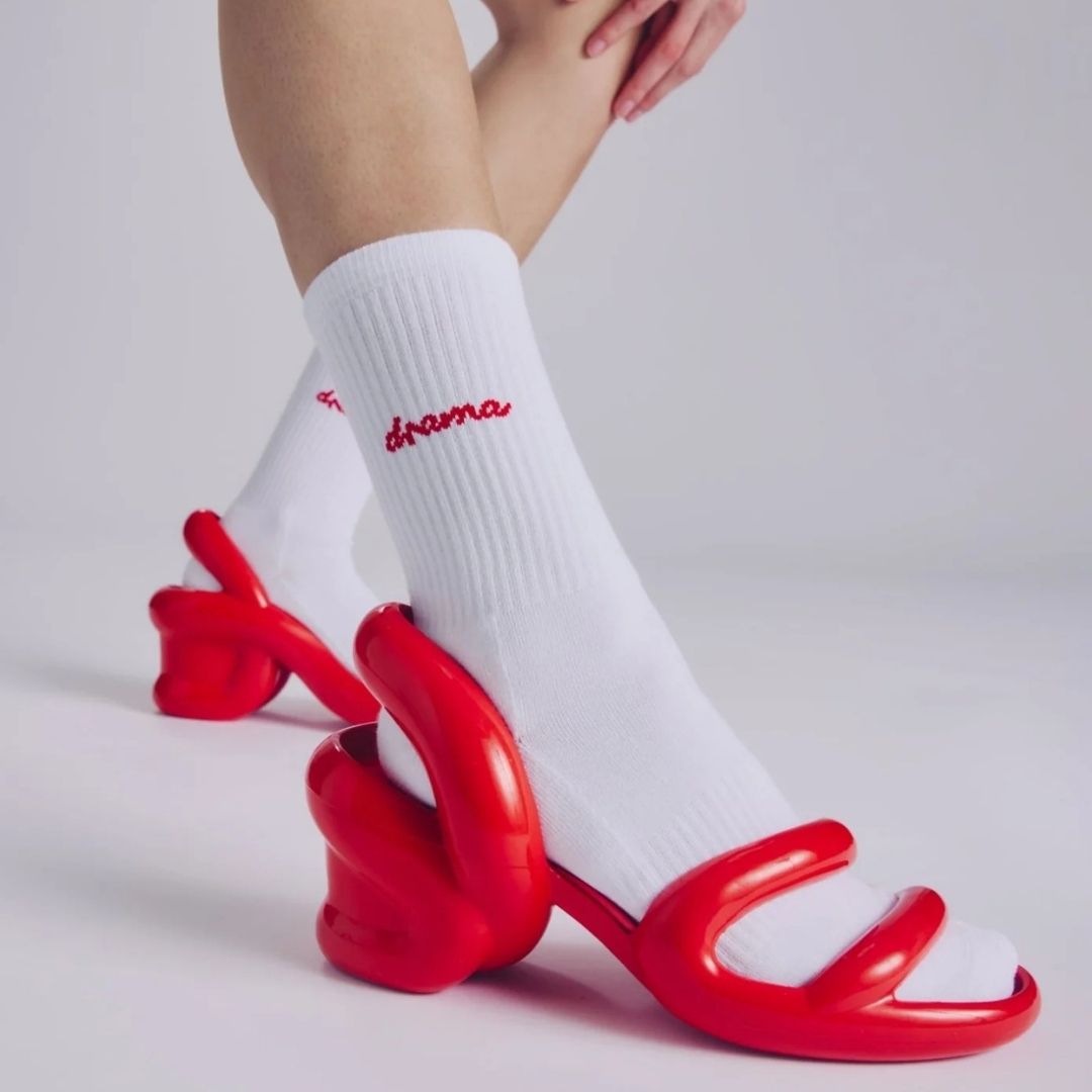 Socken "DRAMA"