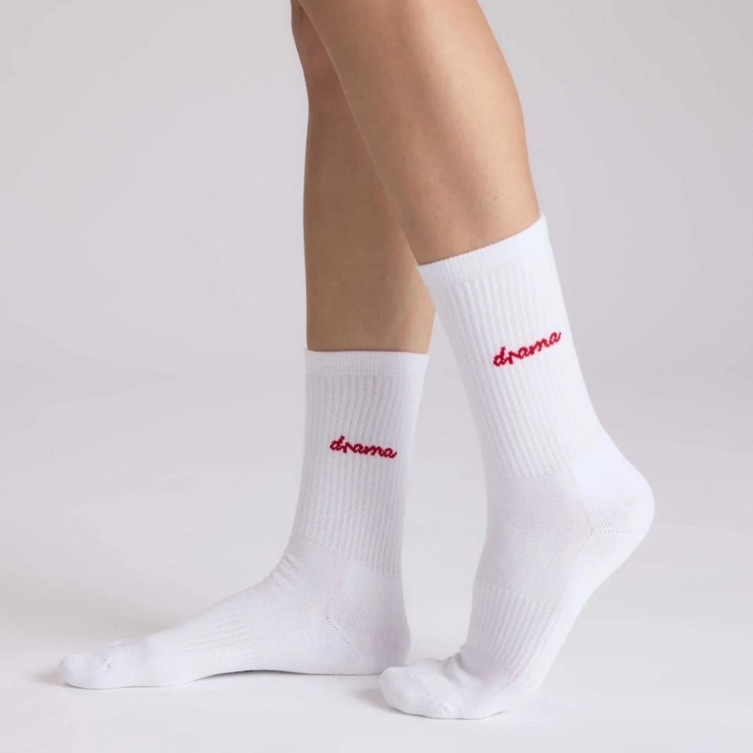 Socken "DRAMA"
