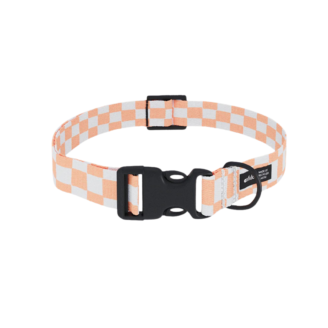 Halsband aus recyceltem PET - Orange