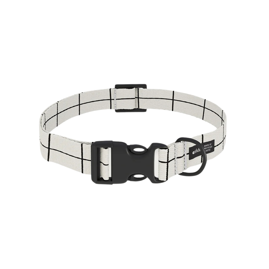 Halsband aus recyceltem PET - Beige