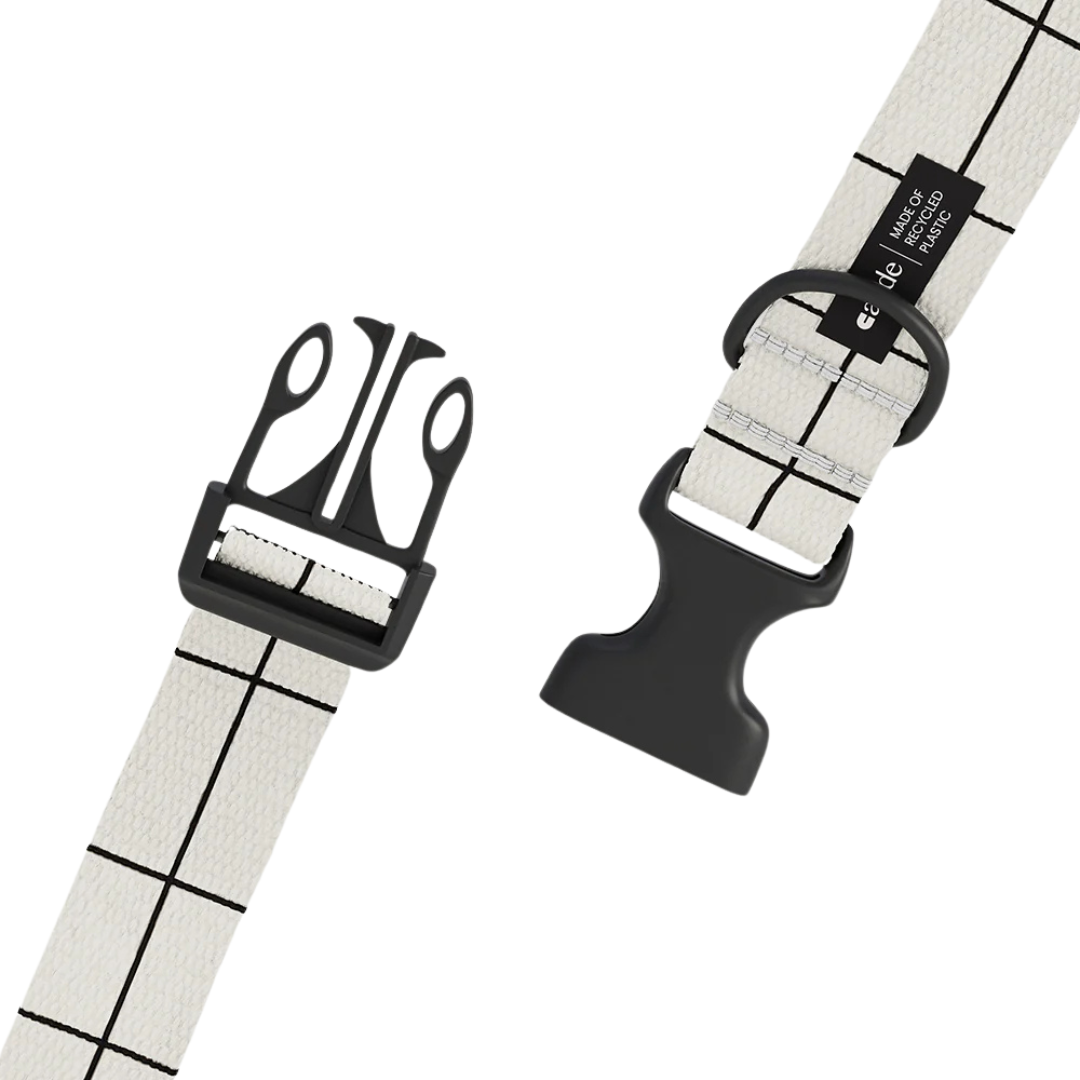 Halsband aus recyceltem PET - Beige