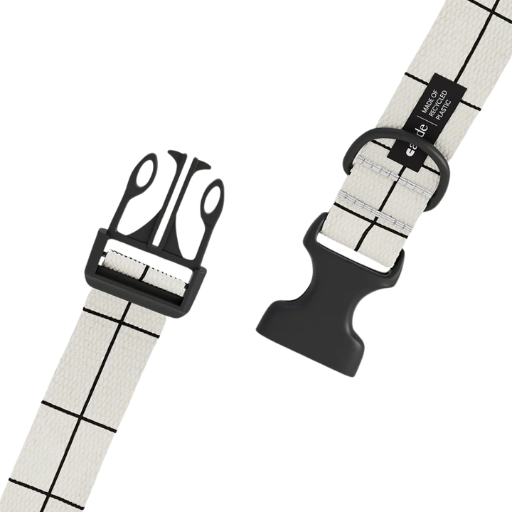 Halsband aus recyceltem PET - Beige
