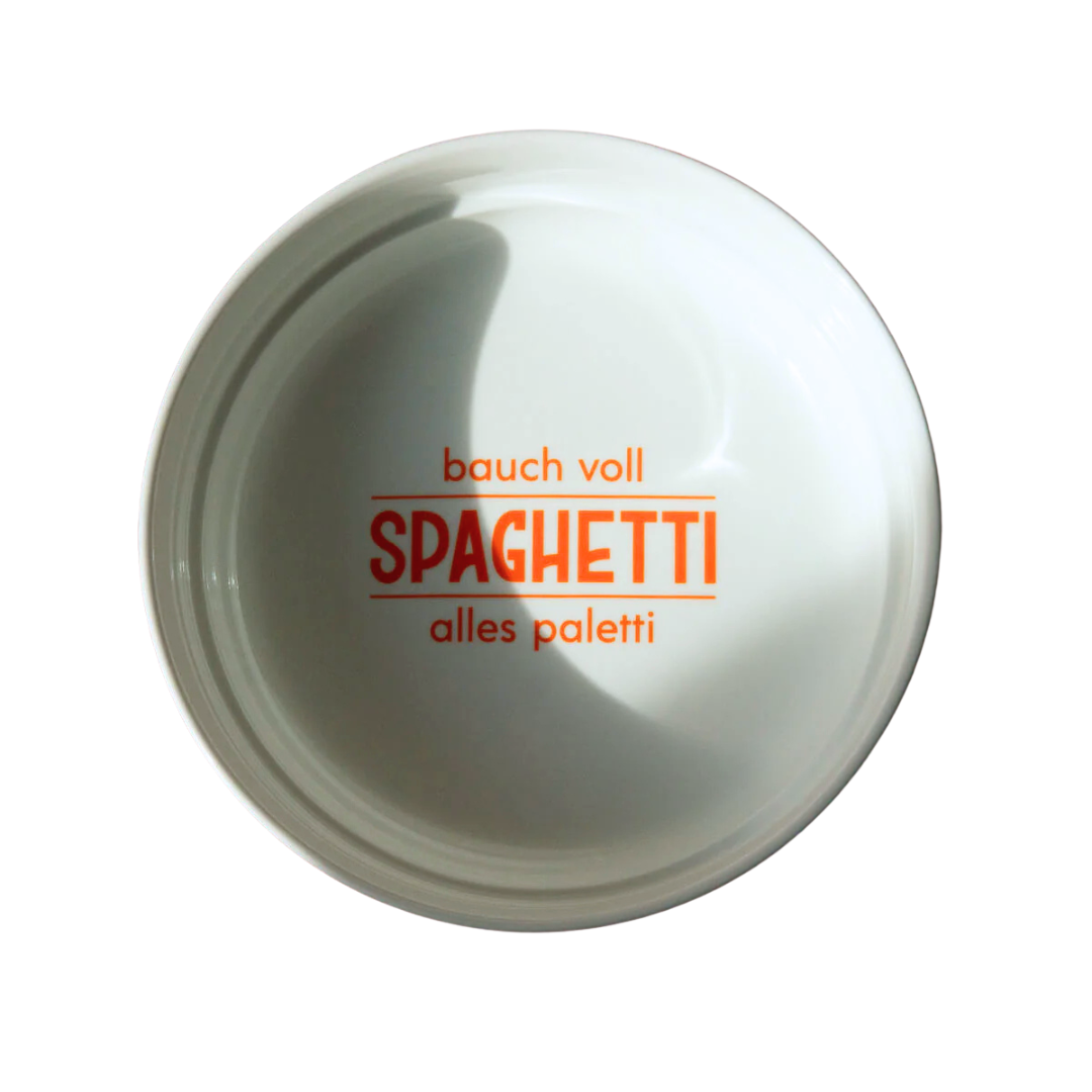 Keramikschüssel "SPAGHETTI"