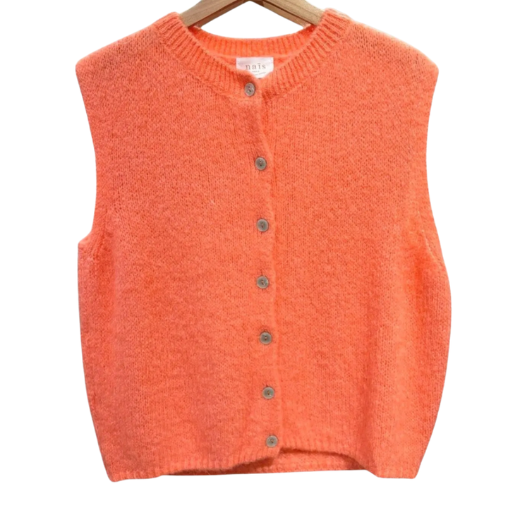 Vest - Kid-Mohair & Wollmix