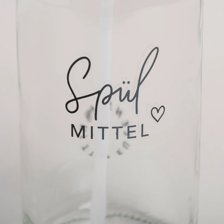 Seifenspender mit Pumpkopf