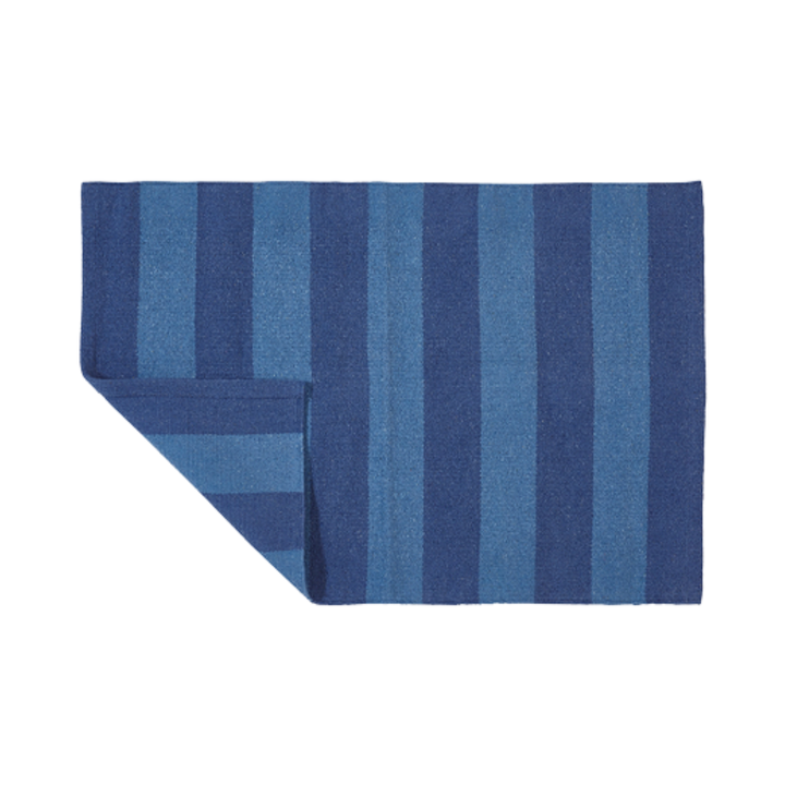 Recyclet Baumwollteppich STRIPES