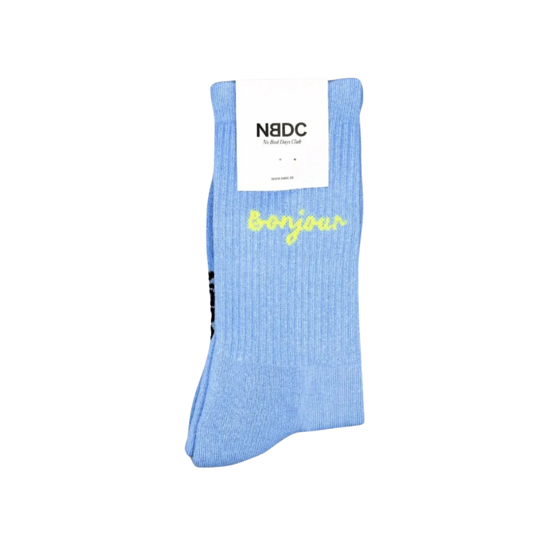 Socken "Bonjour"