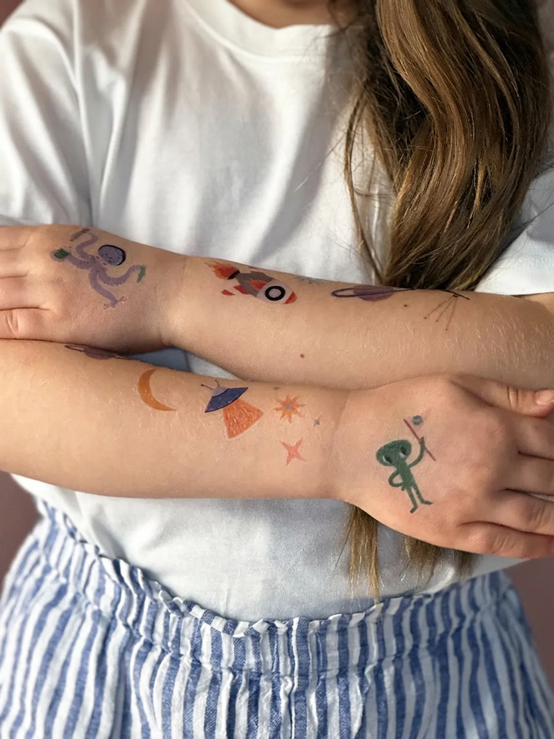 Kindertattoo - "Space"