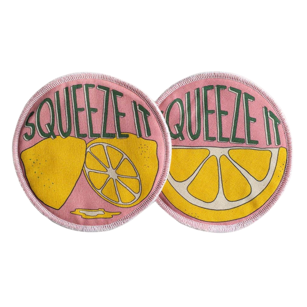 Waschbare Stilleinlagen - Squeeze it