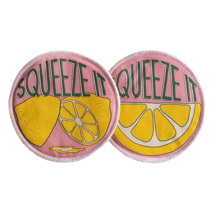 Waschbare Stilleinlagen - Squeeze it