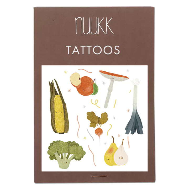 Kindertattoo - "Veggies"