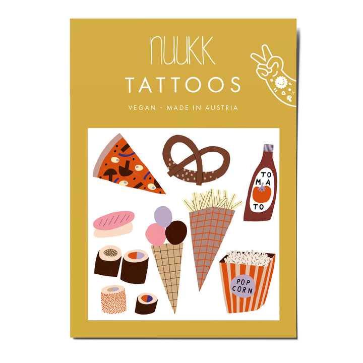 Kindertattoo - "Fastfood"