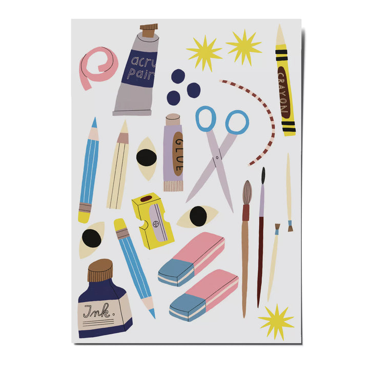 Kindertattoo - "Schule"