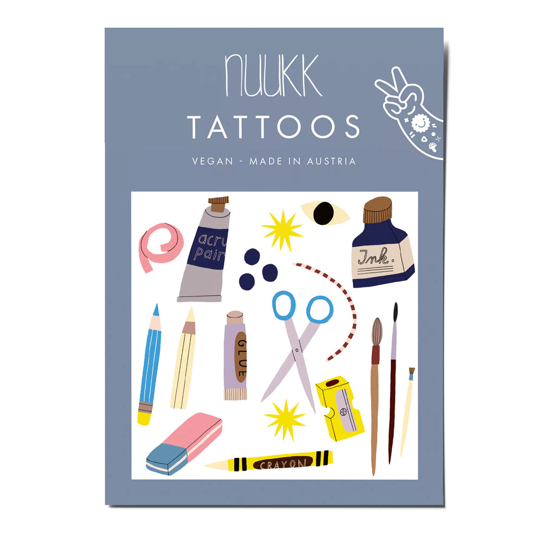 Kindertattoo - "Schule"