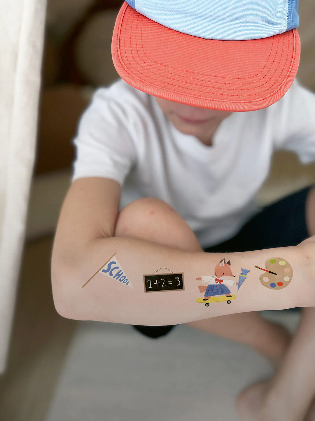 Kindertattoo - "Schulkind"