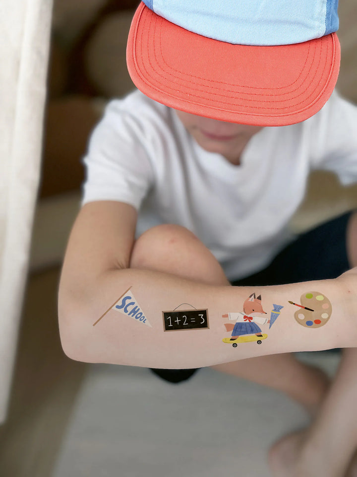 Kindertattoo - "Schulkind"