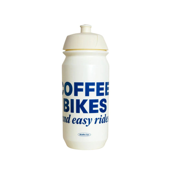 Trinkflasche "COFFE, BIKE and easy ride"