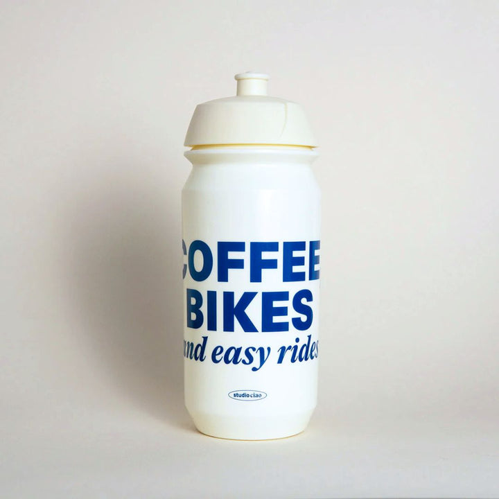 Trinkflasche "COFFE, BIKE and easy ride"