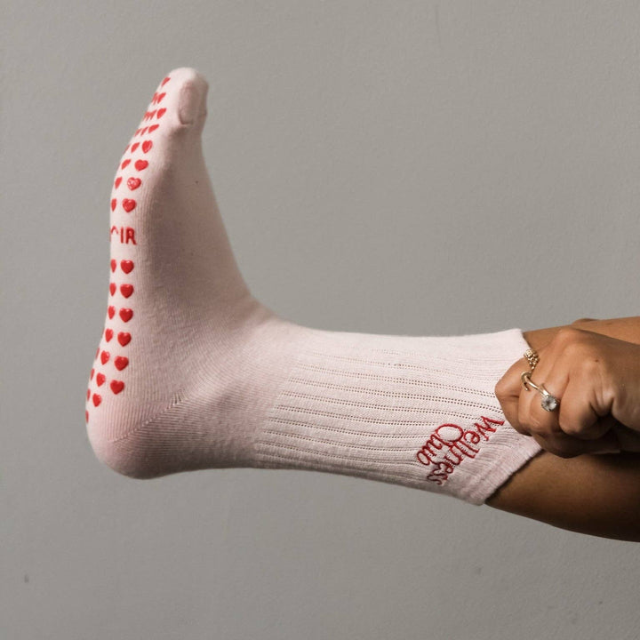 Grip Socken  "Wellness Club"