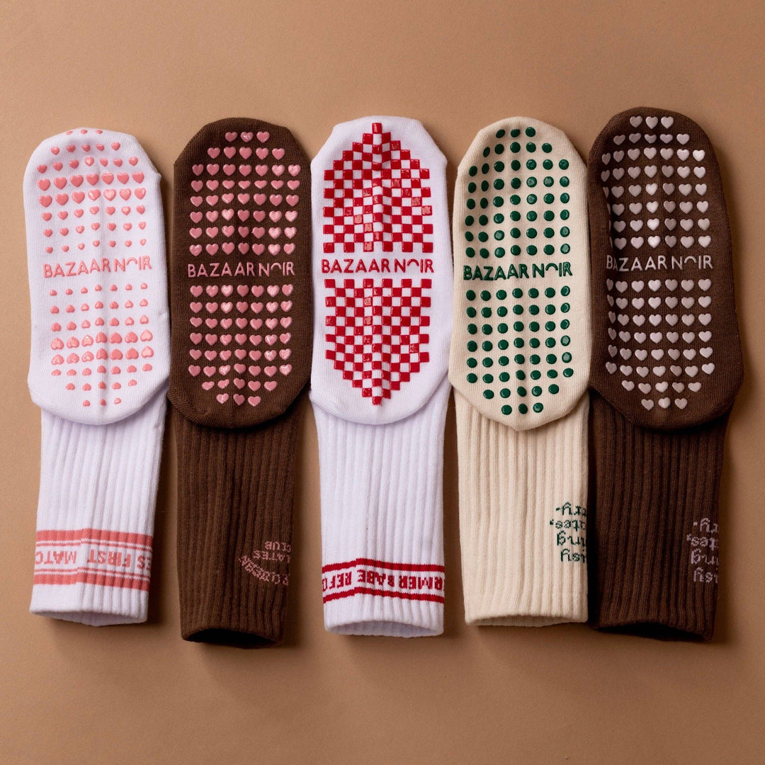 Grip Socken  "Reformer Babe"